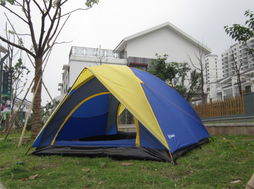 Golmud 格尔穆 天籁 4人双层双门 帐篷 成人帐篷 防暴雨帐篷